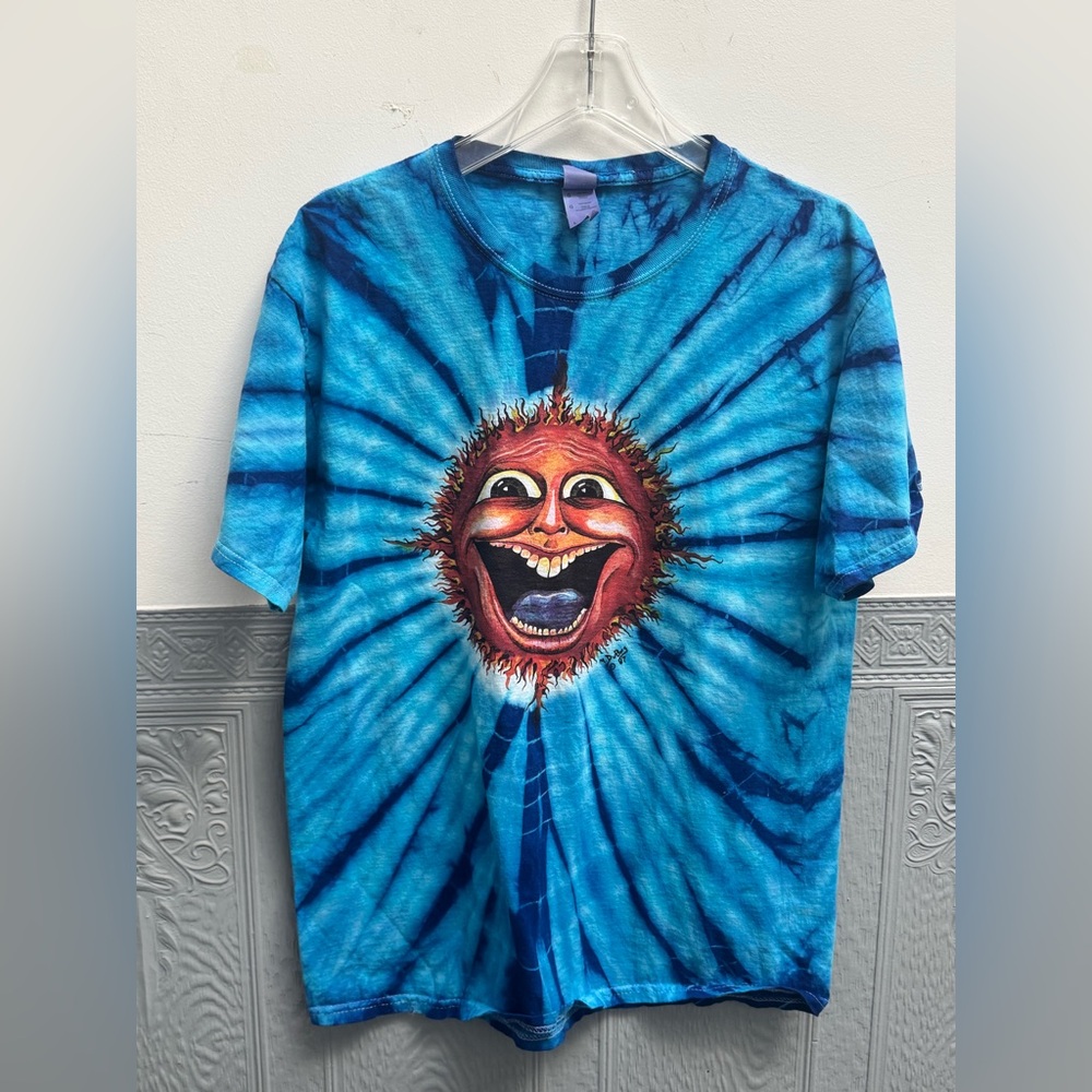Vintage Grateful Dead Tie-Dye T-Shirt 1980s